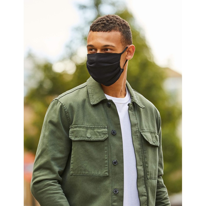 Pleated Adult Face Mask Elastic 10 Pack