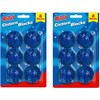 3 x 2 Packs of 6 Toilet Cistern Blocks Clean