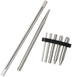 JJHXSM Metal Jigsaw 7-piece Set Metal Model DIY Tool Sets Stainless Steel Rod Bending Assist Tools for 3D Metal Jigsaw Puzzles Assembly