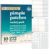 LivaClean 272 Parches para Acne Set - Pimple Patch Día