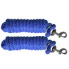 Majestic Ally Pack of 2 Solid Poly Lead for Horses