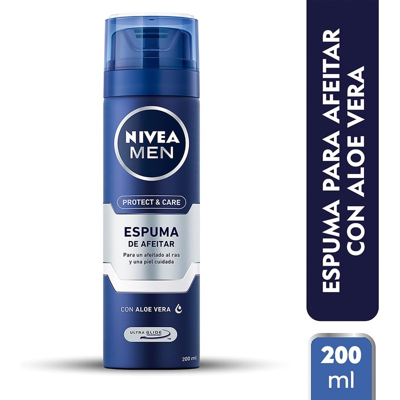 NIVEA MEN Espuma Para Afeitar Nivea Men Originals Hidratante 200ml