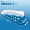 ZYBUX - 4 x Set of Ice Cube Tray with