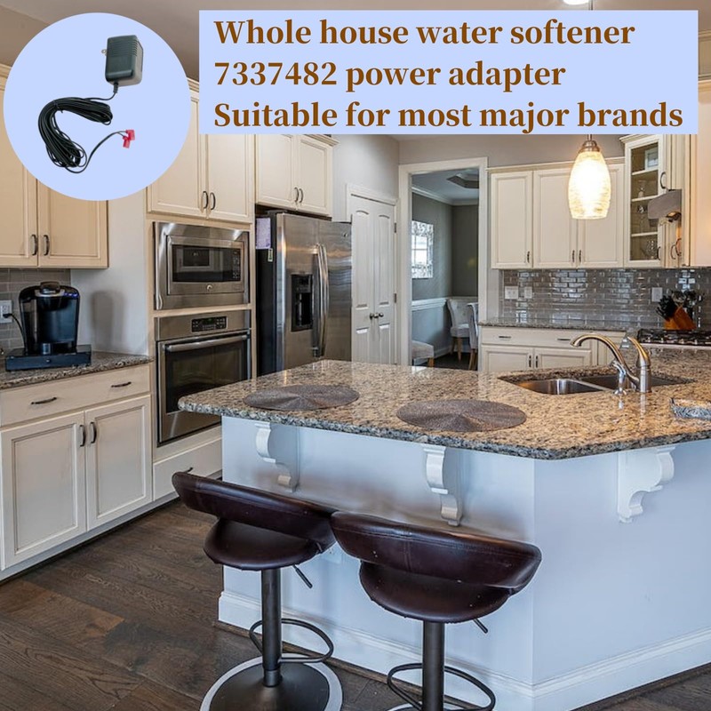 7337482 - Water Softener Power Supply for Most Major Brands