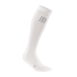 CEP - SOCKS FOR RECOVERY, long regeneration stockings for men, white, size V