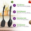 Crisp 8-Piece Utensil Set - Plastic, Durable Kitchenware, Dishwasher Safe,