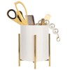 SIEBOLD Pencil Holders & Pen Holders Gold Desk Accessories for