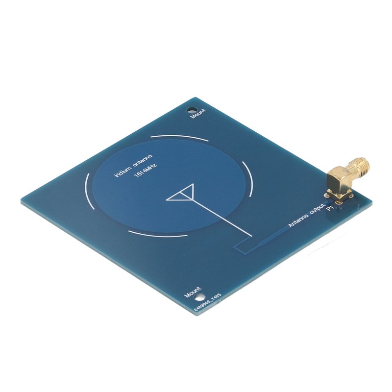 Patch Antenna Passive SMD 3.1dBi High Gain 1.614GHz Frequency SMA