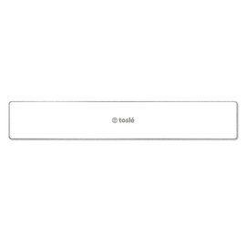 Hanging Floating Storage Kitchen Tool Hook Load Capacity 10.6 lbs (4.8 kg) Magnetic Stick Plate Board Magnetic Port Plain White Bathroom Wall Storage