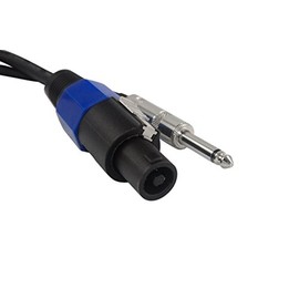Blackmore BA-QSM3 Premium Audio Interconnect Cable for Musical Instruments and Microphones