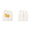 warmstraw Baby Toddler Knitted Vest Soft Comfort Waistcoat Top Thin