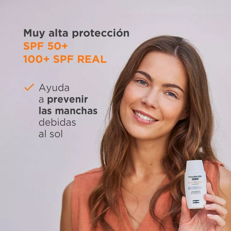 Isdin Fotoultra 100 Spf 50+ Spot Prevent 50 Ml -