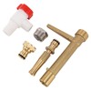 Quick Coupler Key Tool G3/4 Easy To Intall Quick Sprinkler