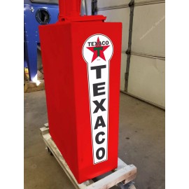 25" X 6" Texaco Gas Oil Vinyl Decal Lubester Sides Oil Pump Lubster Restoration