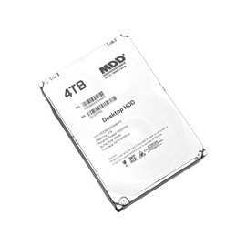 MDD MAXDIGITALDATA (MDD4000GSA6472 4TB 7200RPM 64MB Cache SATA 6.0Gb/s 3.5inch Internal Desktop Hard Drive (for Desktop PC, Mac, CCTV DVR, Surveillence, Server, NAS)