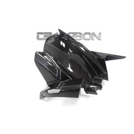 Tekarbon, Replacement Rear Hugger, for Ninja 650 (2017-2019), Carbon Fiber, 2x2 Twill Weave