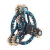 Pure Brass Gears Linkage Hand Gyroscope Toy Break Bad Habits