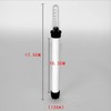 POFET 5pcs White Water Level Indicator Guage Tester, Soil Moisture