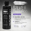NAVIR Professionell | Silbershampoo und maske SILVER | Toner für