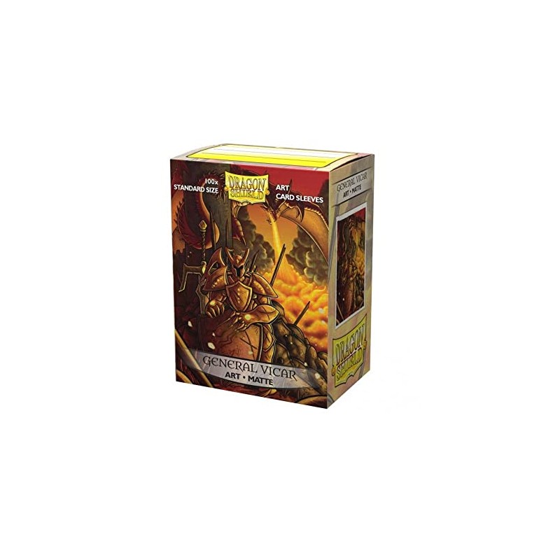 Dragon Shield - Matte Art Standard Size Sleeves 100pk -