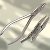 5.5" Aderer Wire Bending Pliers 3 Prong Orthodontic Pliers for