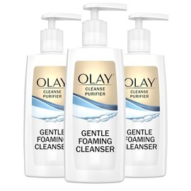 Olay Gentle clean foaming cleanser