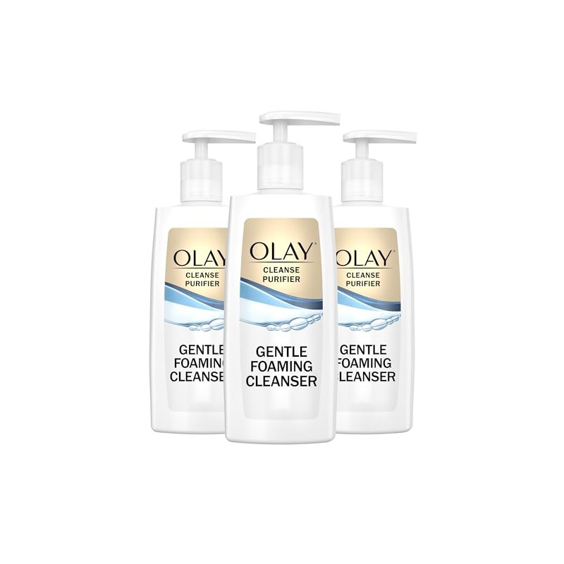 Olay Gentle clean foaming cleanser