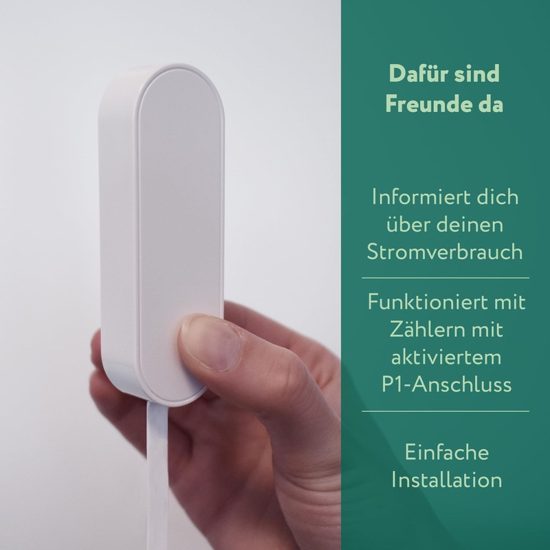 frient Electricity Meter Interface 2 P1 | Wireless Meter Readings