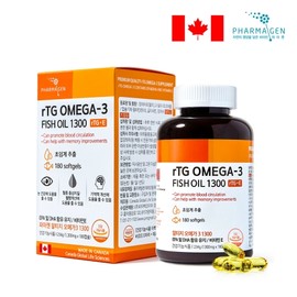 Parmagen rTG Omega-3 Omega-3 / 파마젠 rTG 알티지 오메가3