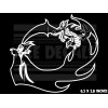 Maleficent - Dragon - Sleeping Beauty - Car laptop vinyl