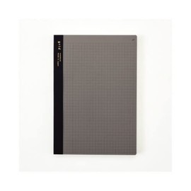 Daigo isshoni. Notebook Number A5 Square Black R1745