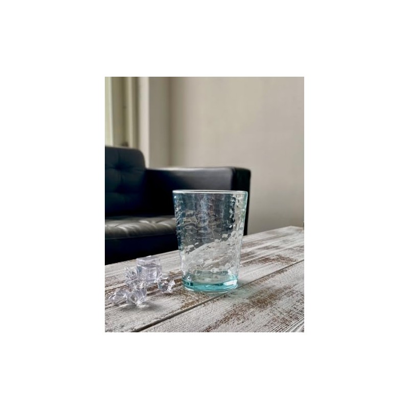 KLIFA - NICE - Juego de 6 vasos de acrílico,