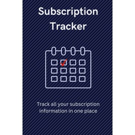 Subscription Tracker: Track all your Subscriptions in one Place