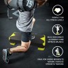 SPART Adjustable Workout Aerobic Stepper Aerobic Exercise Step Platform -