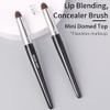 Lip Blending Brush, Spot Concealer Brush by ENZO KEN, Bullet