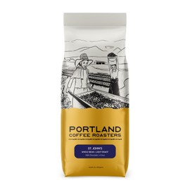 Portland Coffee Roasters, St. John's Espresso, Whole Bean, Light Roast, 32 oz