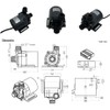 SHYSKY DC55E-24160A 24VDC Small Power efficient Brushless Water Pump 80W