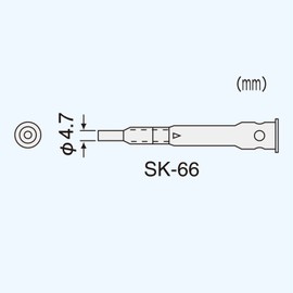 Hot Blow Tip for Engineers SK-60 Series SK-66