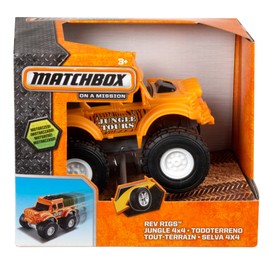 Matchbox 4x4 Rev Rigs Jungle