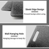 Newaner Ahmt Chopping Board in Granite Look, Breakfast Board, BPA-Free,