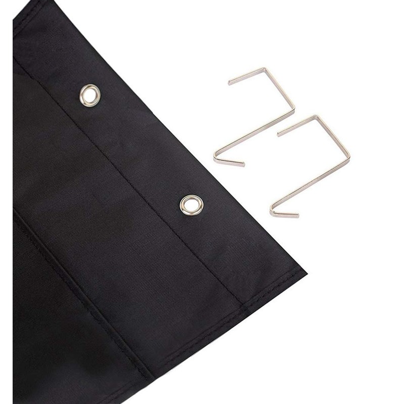 La dream Document Storage, Wall Pocket, 10 Pockets, A4 Fabric,