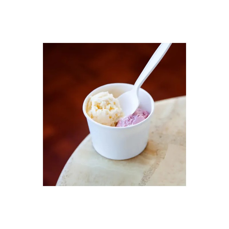 We Care - Cuchara Desechable 100 Biodegradable
