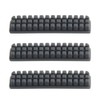 YUYUEMI 3 PCS Lab A1 Silicone Nozzle Brush Accessories,Mini Wiper