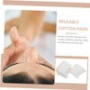 SAFIGLE 40pcs Eyelash Extension Remover Cotton Pads Gentle Makeup Remover