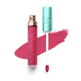 Beauty Bakerie Lip Whip Liquid Matte Lipstick, Long Lasting Lip Color, Smudge Proof Makeup, Take Me for Pomegranate, 3.5 mL