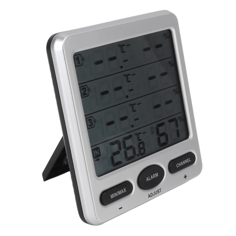 Room Hygrometer Thermometer Wireless Highly Accurate Measurements Electric Hygrometer Thermometer