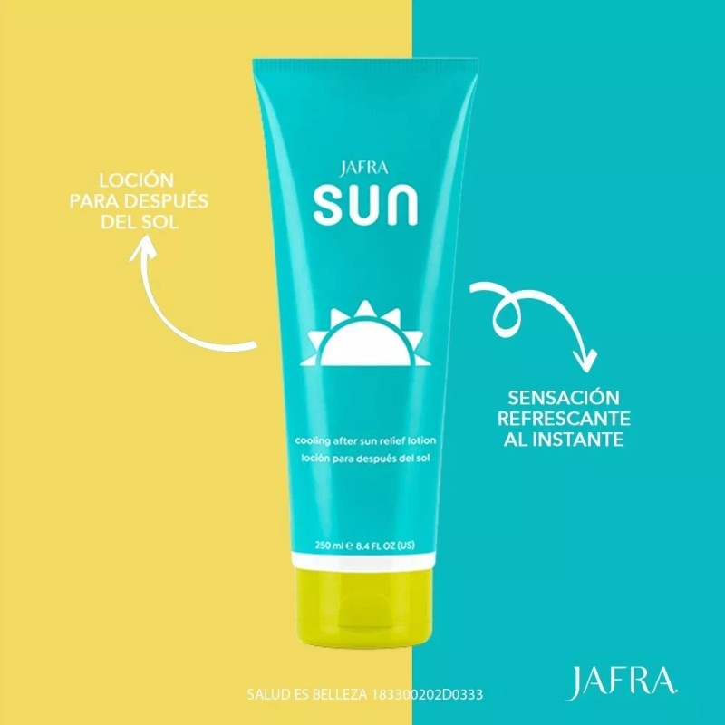 Jafra Locion Crema Para Despues Del Sol Jafra After Sun