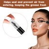 36 Pcs Empty Mascara Tubes with Wand (3ml), Refillable Eyelash