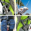 Outmate 12kN Heavy-Duty Carabiner Clips - Durable, Lightweight Aluminum Alloy