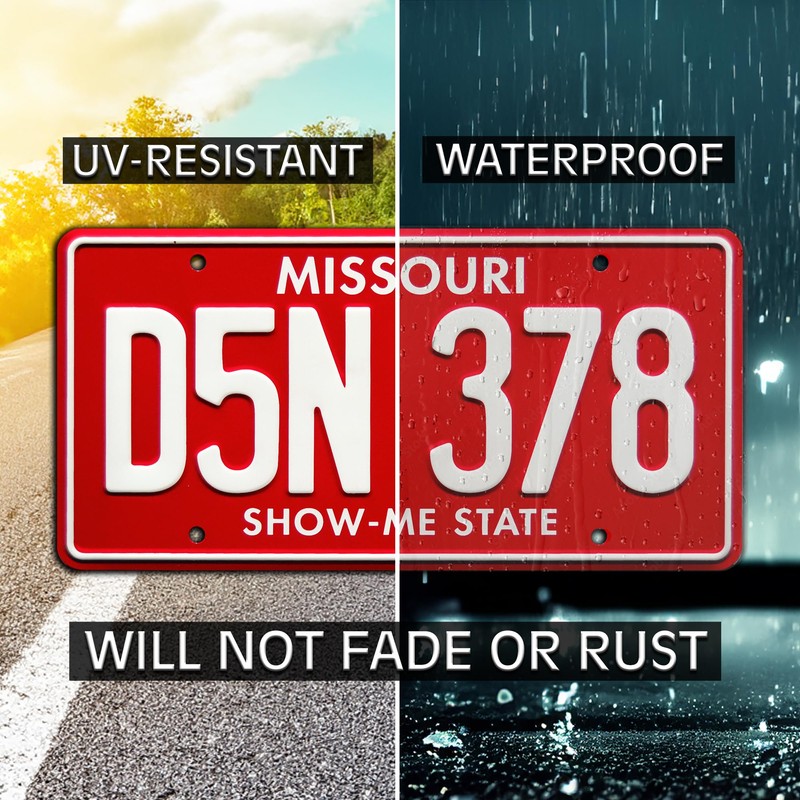 Planes Trains and Automobiles | Metal Stamped License Plate